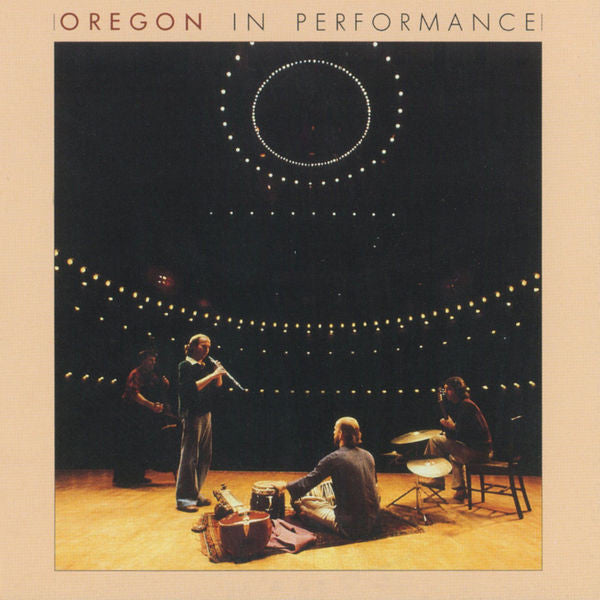 Oregon : In Performance (2xLP, Album, SP )