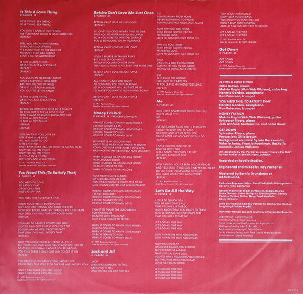 Raydio : Raydio (LP, Album, Ter)