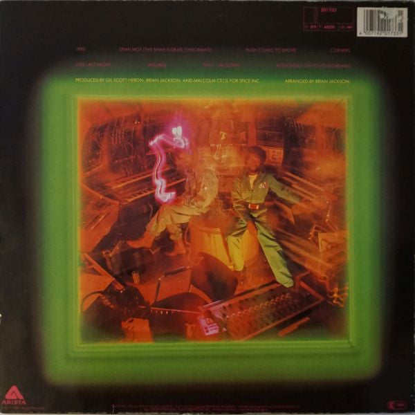 Gil Scott-Heron & Brian Jackson ~ 1980 (Vinyl) - Djungel & Jazz