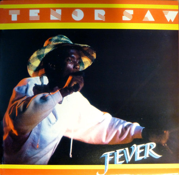 Tenor Saw : Fever (LP, Album, RE, red)