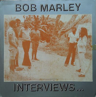 Bob Marley : Interviews... (LP)