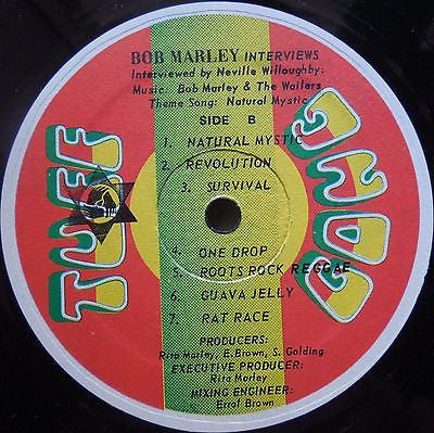 Bob Marley : Interviews... (LP)
