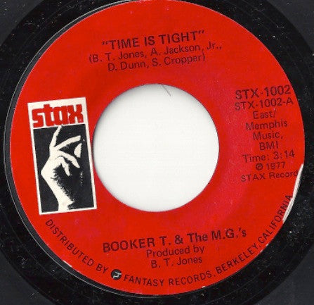 Booker T & The MG's ~ Time Is Tight (Vinyl) - Djungel & Jazz