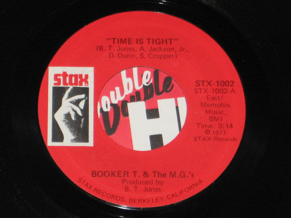 Booker T & The MG's ~ Time Is Tight (Vinyl) - Djungel & Jazz