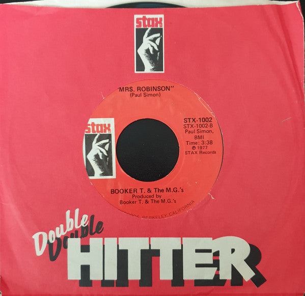 Booker T & The MG's ~ Time Is Tight (Vinyl) - Djungel & Jazz