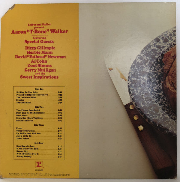 T-Bone Walker ~ Very Rare (Vinyl) - Djungel & Jazz