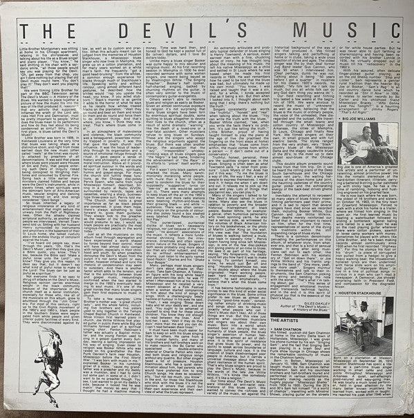 Various ~ The Devil's Music (From The BBC T.V. Series) (Vinyl) - Djungel & Jazz