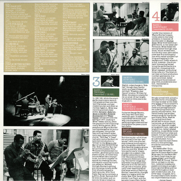 Miles Davis : Circle In The Round (2xLP)