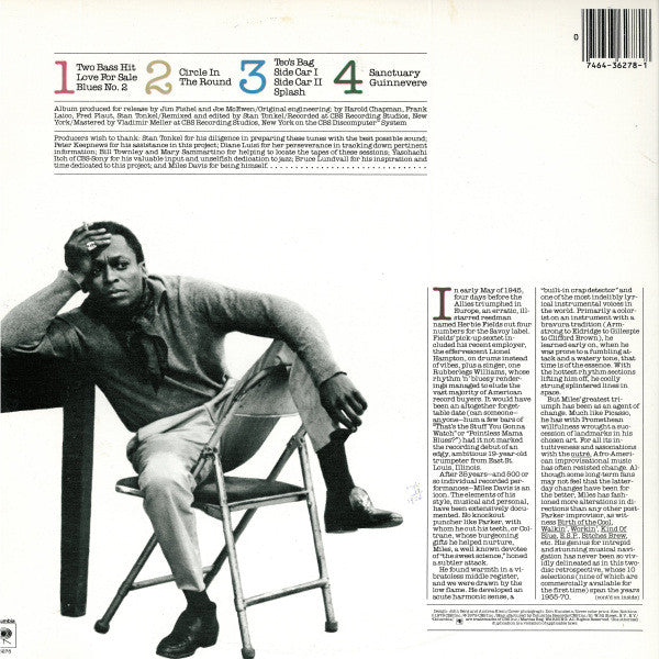Miles Davis : Circle In The Round (2xLP)