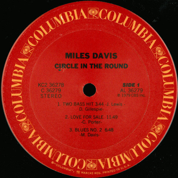 Miles Davis : Circle In The Round (2xLP)