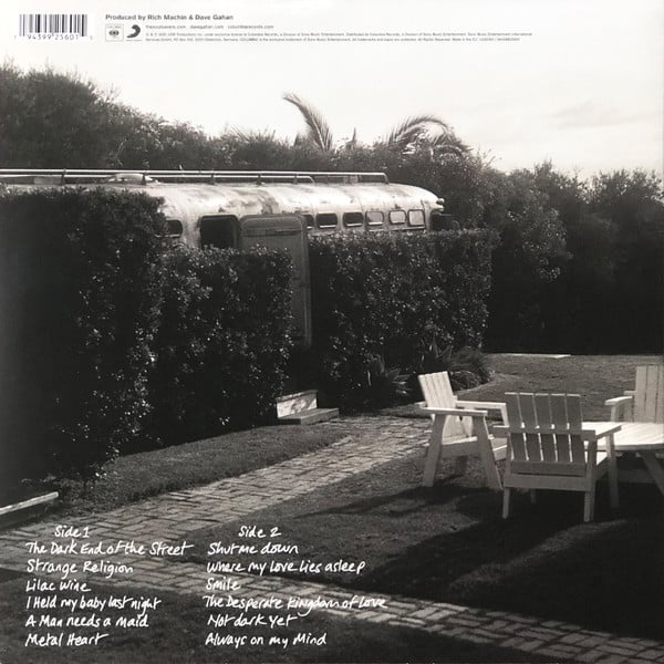 Dave Gahan & Soulsavers ~ Imposter (Vinyl) - Djungel & Jazz