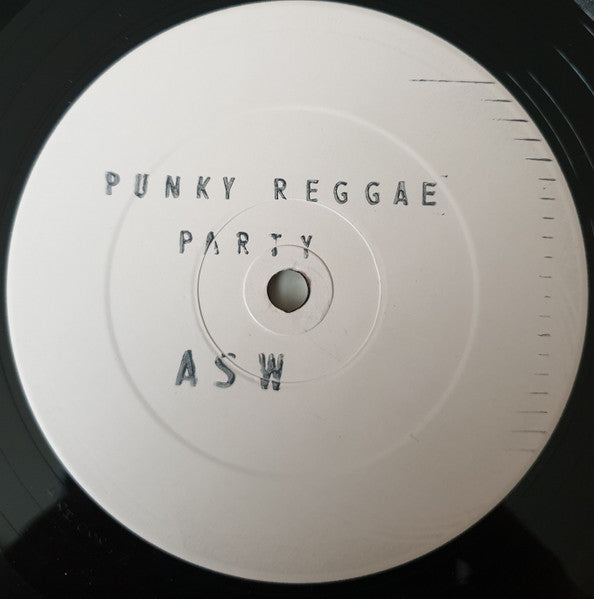 Anti Social Workers And Mad Professor : Punky Reggae Party (LP, Album, Old)