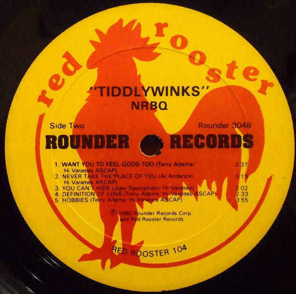 NRBQ : Tiddlywinks (LP, Album, All)