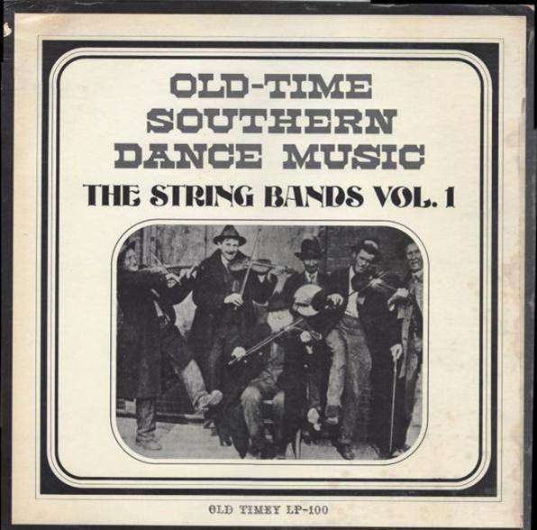 Various ~ Old Time Southern Dance Music : The String Bands Vol 1 (Vinyl) - Djungel & Jazz