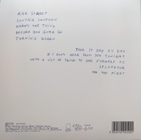 Courtney Barnett ~ Things Take Time, Take Time (Vinyl) - Djungel & Jazz