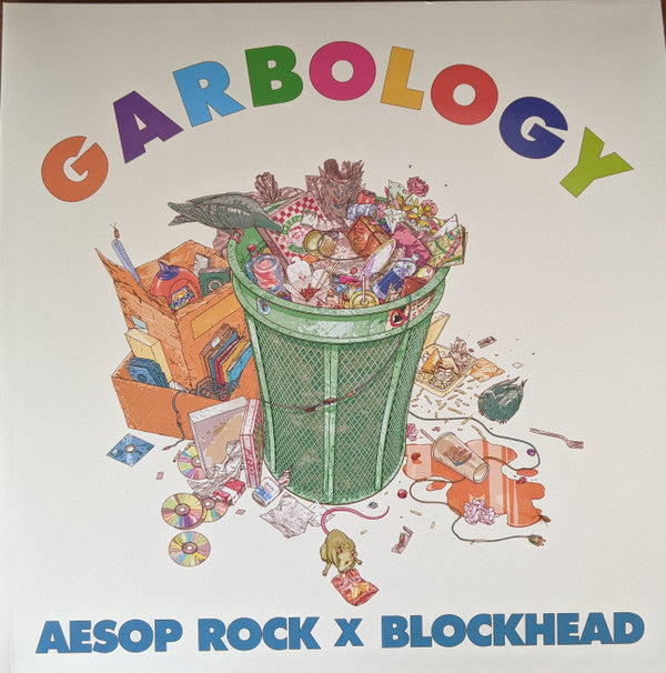 Aesop Rock X Blockhead ~ Garbology (Vinyl) - Djungel & Jazz