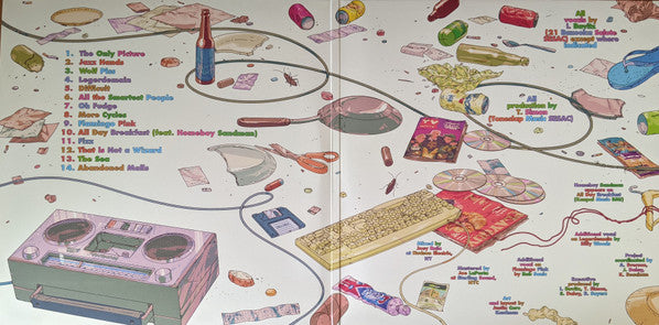 Aesop Rock X Blockhead ~ Garbology (Vinyl) - Djungel & Jazz