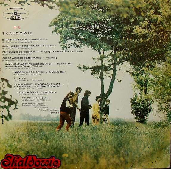 Skaldowie ~ Ty (Vinyl) - Djungel & Jazz