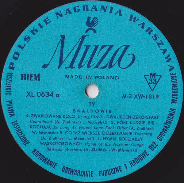 Skaldowie ~ Ty (Vinyl) - Djungel & Jazz