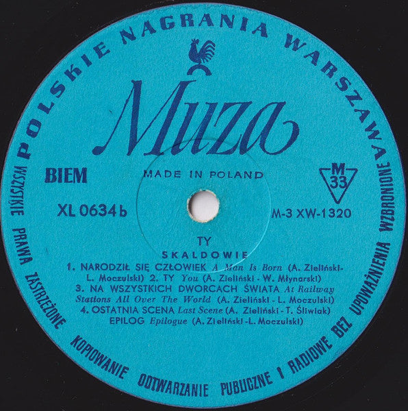 Skaldowie ~ Ty (Vinyl) - Djungel & Jazz