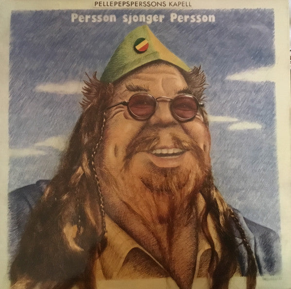 Pellepepsperssons Kapell ~ Persson Sjonger Persson (Vinyl) - Djungel & Jazz