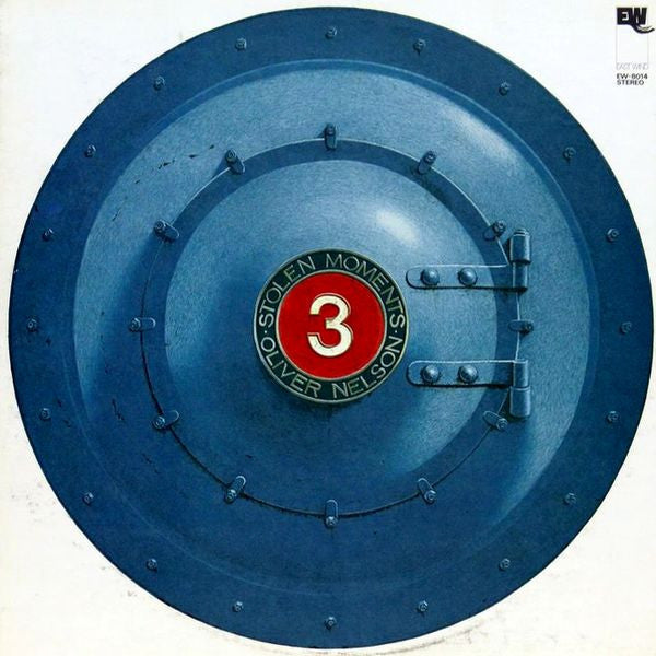 Oliver Nelson ~ Stolen Moments (Vinyl) - Djungel & Jazz