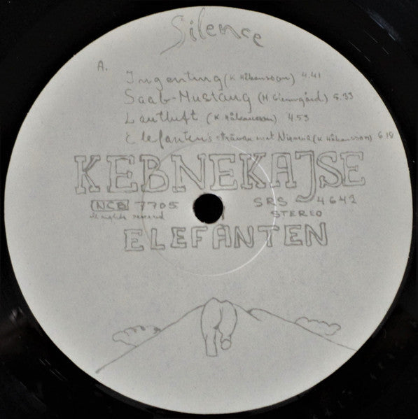 Kebnekajse : Elefanten (LP, Album)