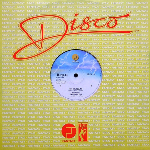 Two Tons O' Fun : Just Us (12", Single)