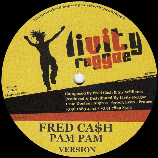 Little Kirk / Fred Ca$h ~ Weed Them Out / Pam Pam (Vinyl) - Djungel & Jazz