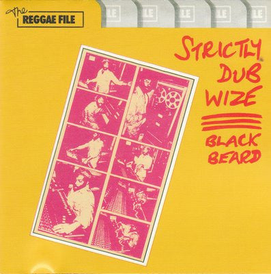 Blackbeard (2) : Strictly Dub Wize (LP, Album, RE)