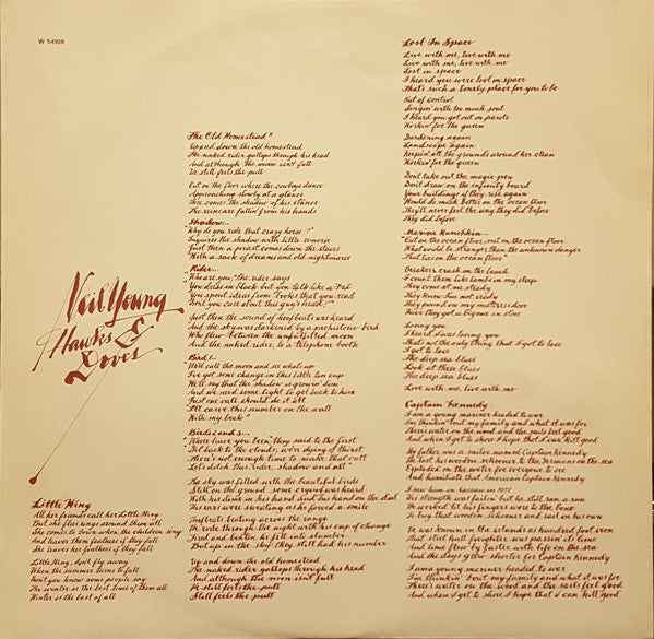 Neil Young ~ Hawks & Doves (Vinyl) - Djungel & Jazz