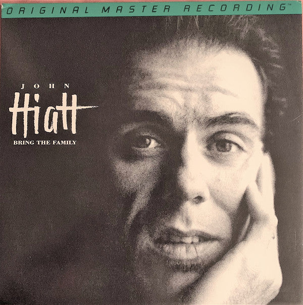 John Hiatt ~ Bring The Family (Vinyl) - Djungel & Jazz