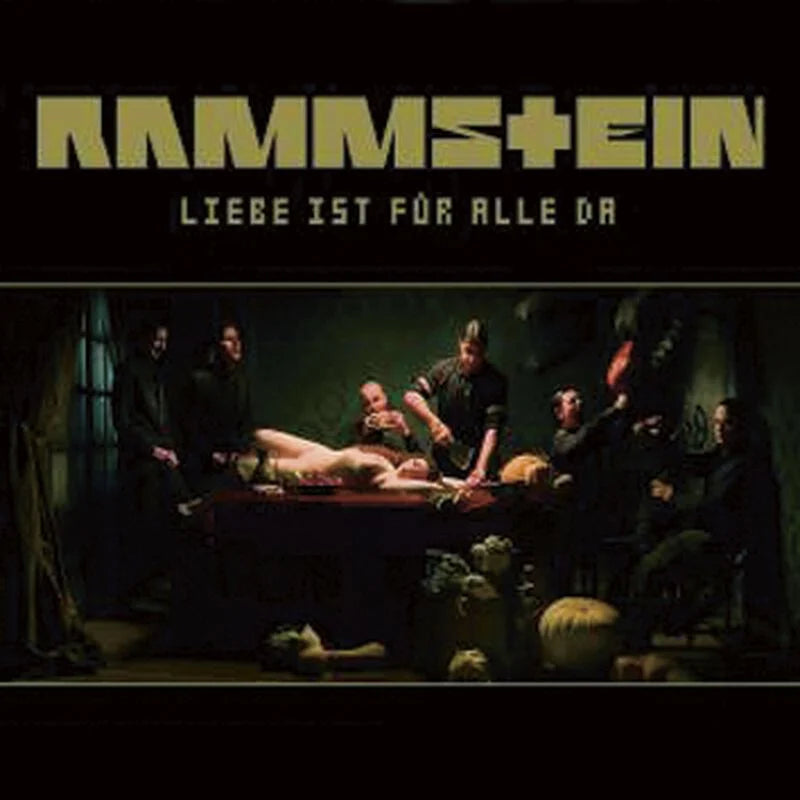 Rammstein ~ Liebe Ist Für Alle Da (Vinyl) - Djungel & Jazz