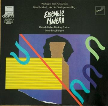 Wolfgang Rihm, Peter Ruzicka - Ensemble Modern, Ernest Bour, Dietrich Fischer-Dieskau ~ Umsungen / ...Der Die Gesänge Zerschlug... (Vinyl) - Djungel & Jazz