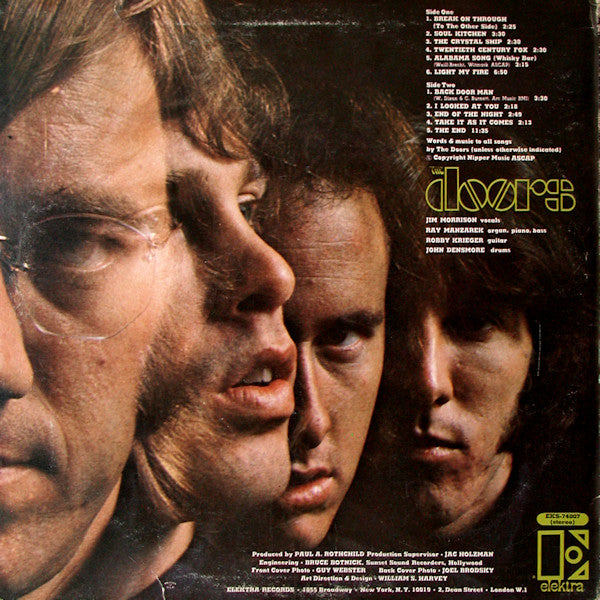 The Doors ~ The Doors (Vinyl) - Djungel & Jazz