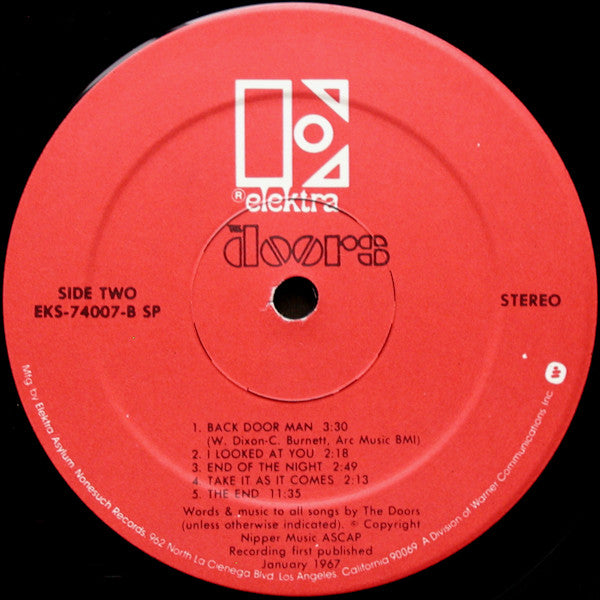 The Doors ~ The Doors (Vinyl) - Djungel & Jazz