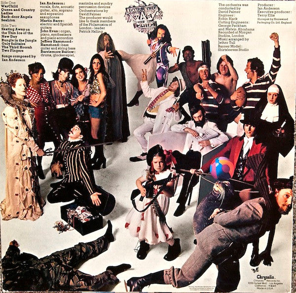 Jethro Tull ~ War Child (Vinyl) - Djungel & Jazz