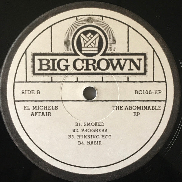 El Michels Affair : The Abominable EP (LP, EP, 180)