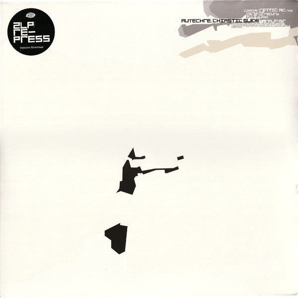 Autechre ~ Chiastic Slide (Vinyl) - Djungel & Jazz
