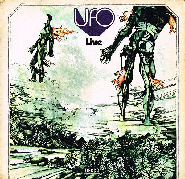 UFO  ~ Live (Vinyl) - Djungel & Jazz