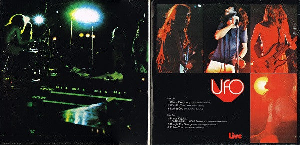 UFO  ~ Live (Vinyl) - Djungel & Jazz