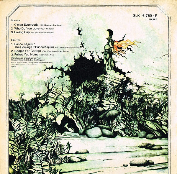 UFO  ~ Live (Vinyl) - Djungel & Jazz