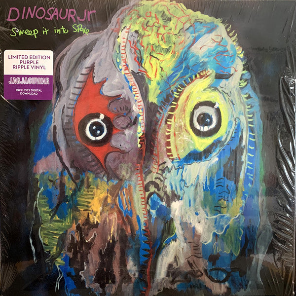 Dinosaur Jr. ~ Sweep It Into Space (Vinyl) - Djungel & Jazz