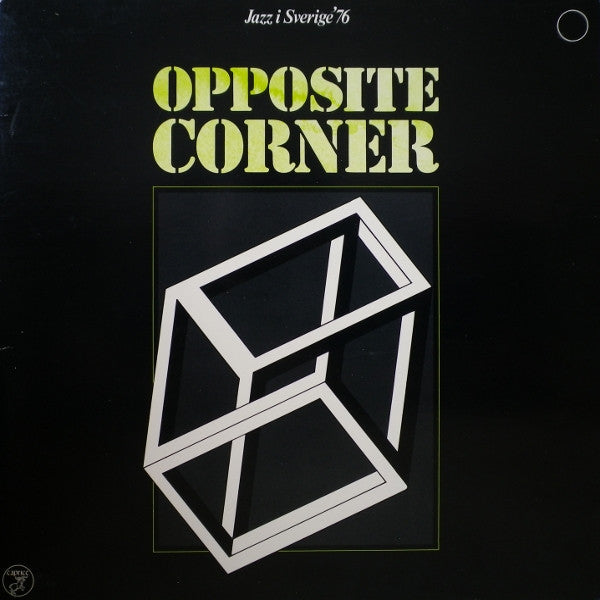 Opposite Corner ~ Opposite Corner (Vinyl) - Djungel & Jazz