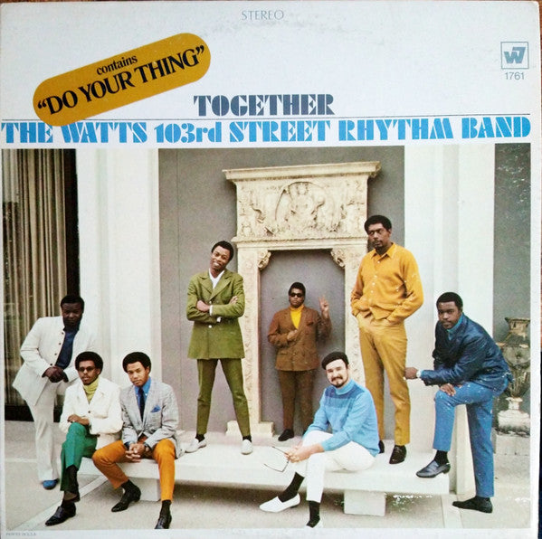 Charles Wright & The Watts 103rd St Rhythm Band ~ Together (Vinyl) - Djungel & Jazz