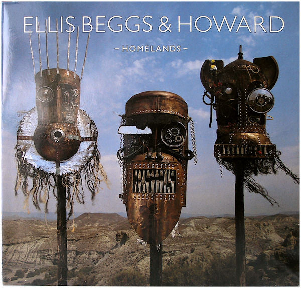 Ellis Beggs & Howard ~ Homelands (Vinyl) - Djungel & Jazz
