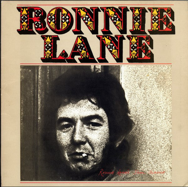 Ronnie Lane ~ Ronnie Lane's Slim Chance (Vinyl) - Djungel & Jazz