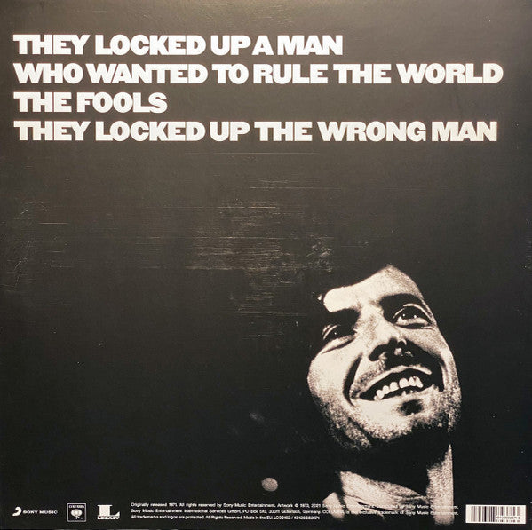 Leonard Cohen ~ Songs Of Love And Hate (Vinyl) - Djungel & Jazz