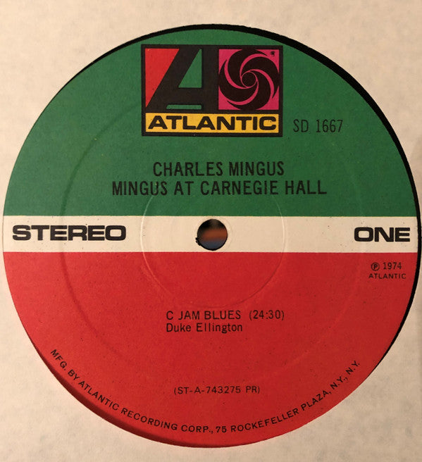 Charles Mingus ~ Mingus At Carnegie Hall (Vinyl) - Djungel & Jazz