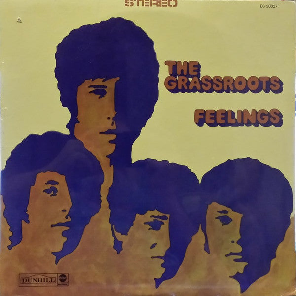 The Grassroots ~ Feelings (Vinyl) - Djungel & Jazz